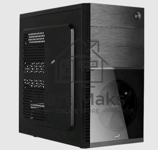 Компьютерный корпус Aerocool / Formula Cs-105, mATX, без БП, 187x361x355мм (ШxГxВ), USB3.0 x1, USB 2.0 x1, металл 0,5мм, 120-мм вентилятор в комплекте