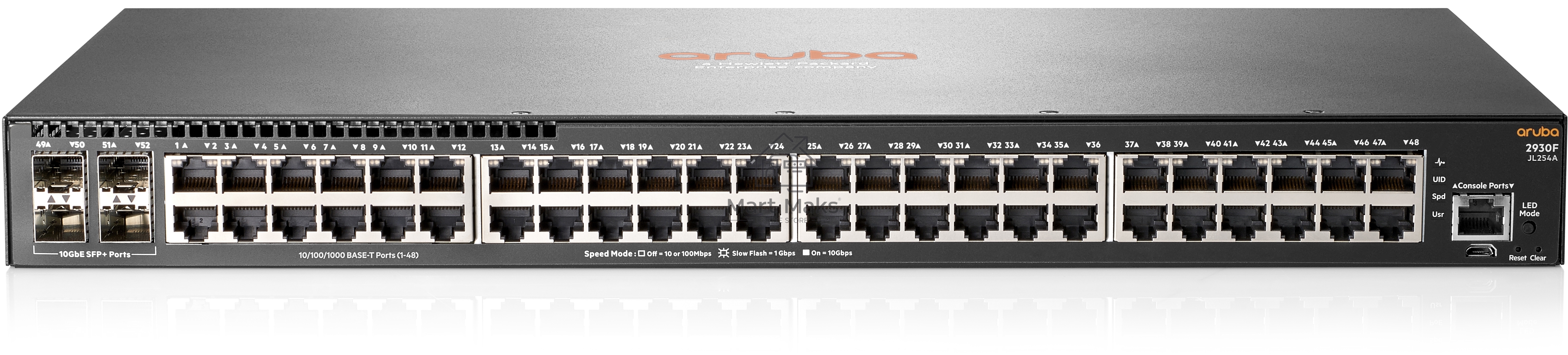 Коммутатор HP Aruba 2930F 48G 4SFP+ Swch