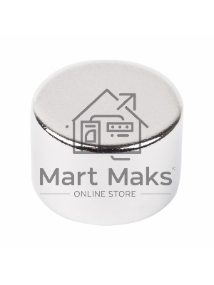 Неодимовый магнит диск 15х10мм сцепление 8 кг (Упаковка 1 шт) Rexant