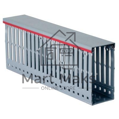 Кабель-канал перфорированный 40х80 L2000 RL12 G ДКС 00149RL