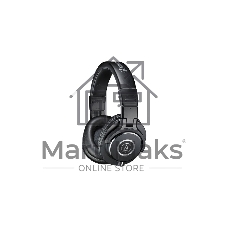 Проводные наушники Audio-Technica ATH-M40X черный, полноразмерные, складная конструкция