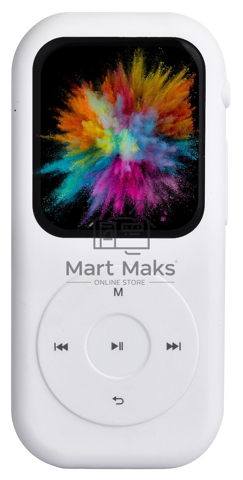 Плеер Hi-Fi Flash Digma T5 16Gb белый/1.54