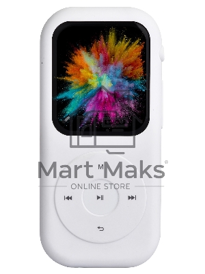 Плеер Hi-Fi Flash Digma T5 16Gb белый/1.54