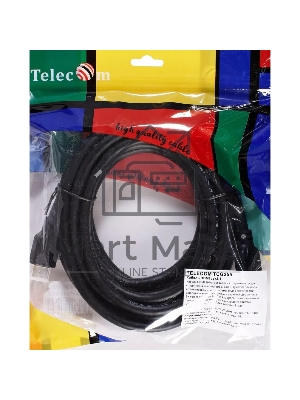 Кабель HDMI 19M/M,ver. 2.1, 8K@60 Hz 4.5m Telecom <TCG255-4.5M>