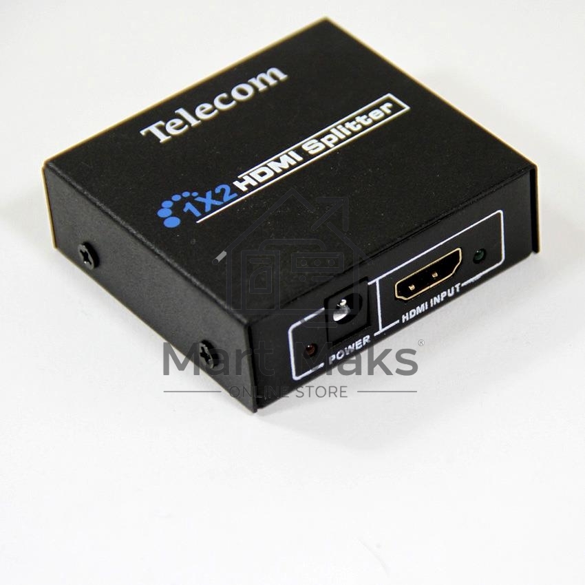 Разветвитель HDMI 1=>2 Telecom <TTS5010>, каскадируемый, 1.4v+3D