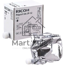 Краска Ricoh JP1210/1250/3000/Nashuatec CP308/b/4 (фл,600 мл) (JP-12/817104)
