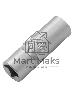 Головка торцевая свечная, 6-гранная, 16 мм, под квадрат 1/2 Stels