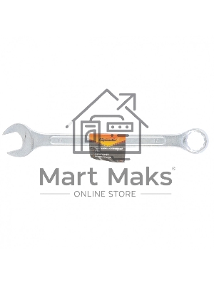 Ключ комбинированный, 6 мм, хромированный Sparta
