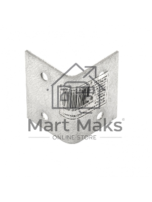 Уголок мебельный, 30х30х40 мм, цинк, Россия Сибртех