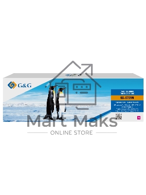 Картридж лазерный G&G GG-C729M пурпурный (1000стр.) для Canon i-SENSYS LBP-7010C/ LBP-7018C