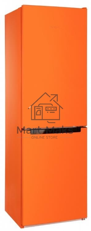 Холодильник Nordfrost NRB 162NF OR оранжевый двухкамерный 205/105 л морозилка снизу