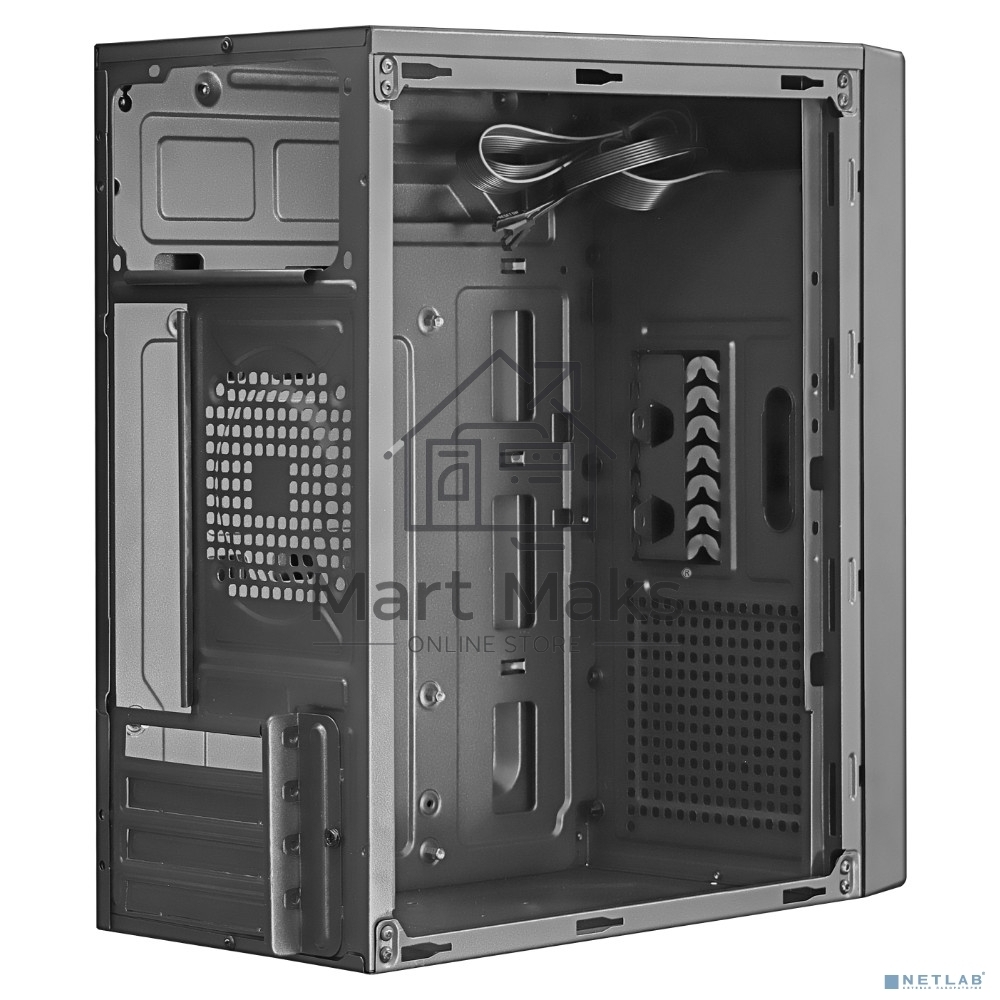 Компьютерный корпус Ginzzu B200 1*USB 3.0,2*USB 2.0,AU w/o PSU