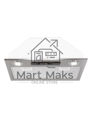 Вытяжка встраиваемая Elikor 52Н-400-П3Д нержавеющая сталь, 50 см, 400 куб. м/ч, 57 дБ