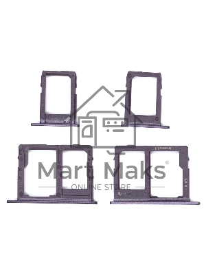 Лоток для SIM-карты Samsung Galaxy J4 (J400F) фиолетовый Лоток для SIM-карты Samsung Galaxy J4 (J400F) фиолетовый