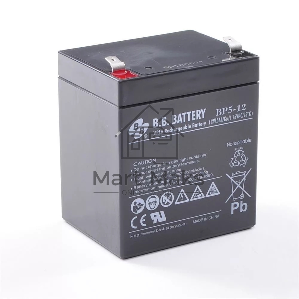 Батарея B.B. Battery BP 5-12 (12V 5Ah)