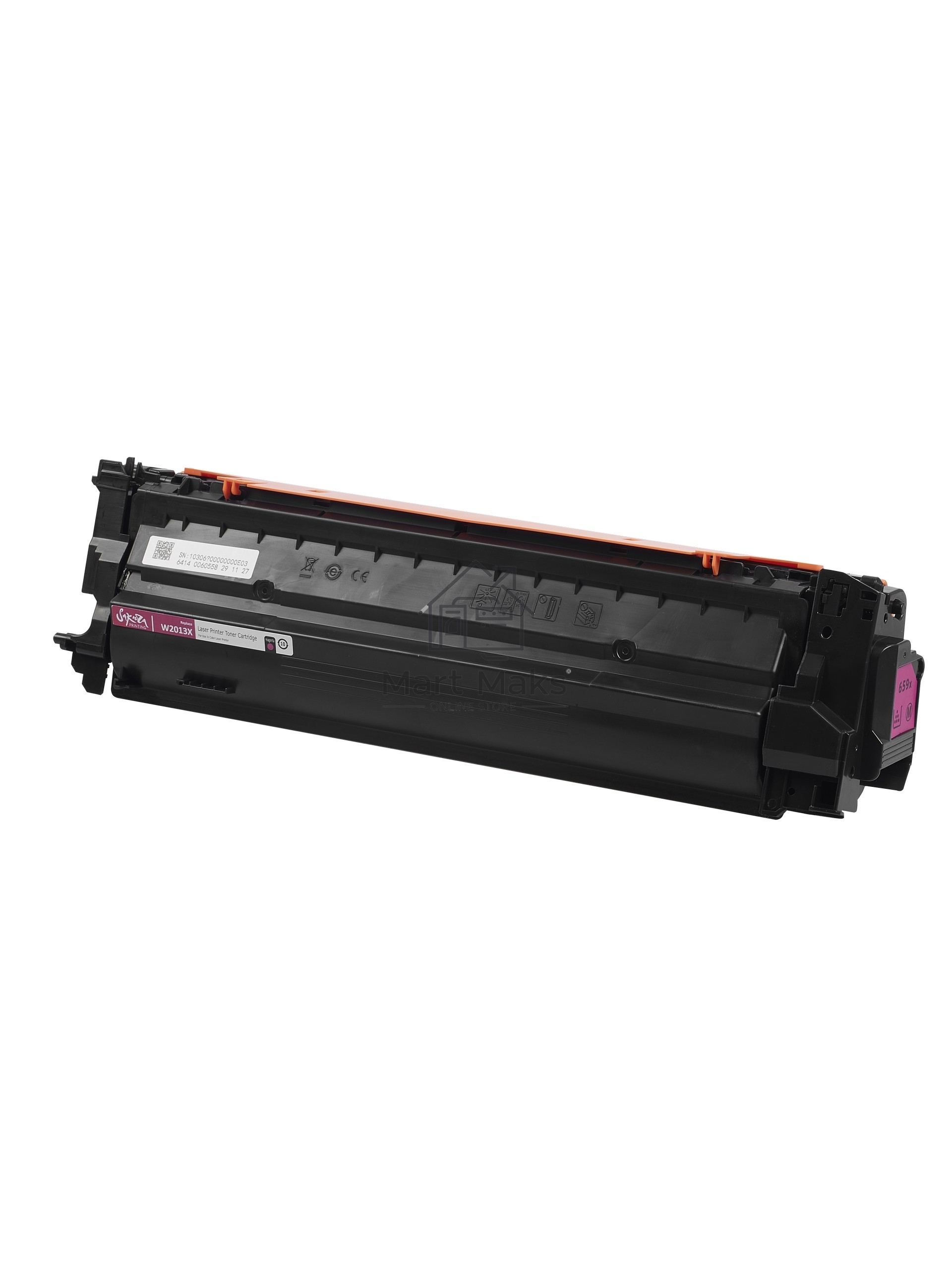 Картридж лазерный Sakura W2013X для HP Color LaserJet Enterprise M856dn/M776dn/MFP M776z/MFP M776zs, пурпурный, 29000 к.