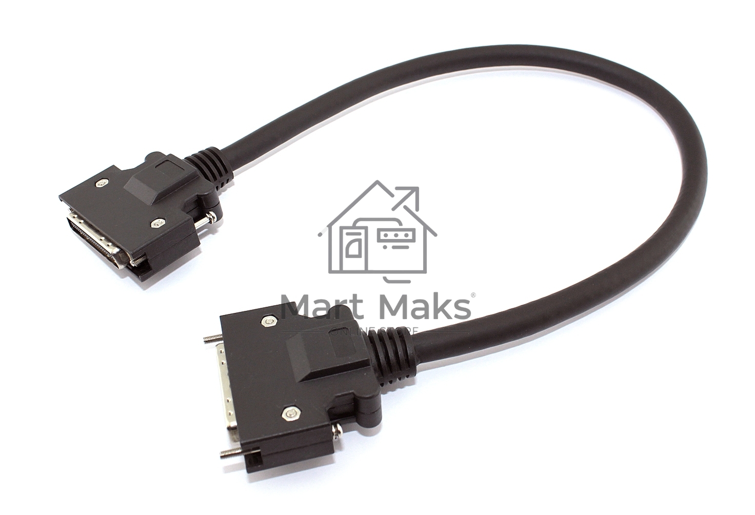 Кабель с разъемами SCSI 50P папа-папа 0,5 м