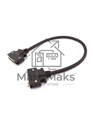 Кабель с разъемами SCSI 50P папа-папа 0,5 м