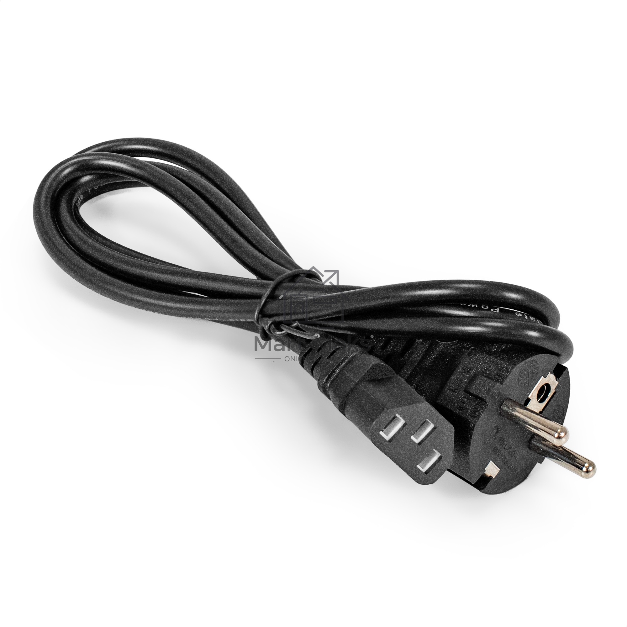 Кабель питания ExeGate Special PC-1,5S (Евровилка Schuko->C13, 3*0.5мм2, CCA, черный, 1.5м)