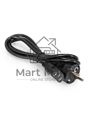 Кабель питания ExeGate Special PC-1,5S (Евровилка Schuko->C13, 3*0.5мм2, CCA, черный, 1.5м)