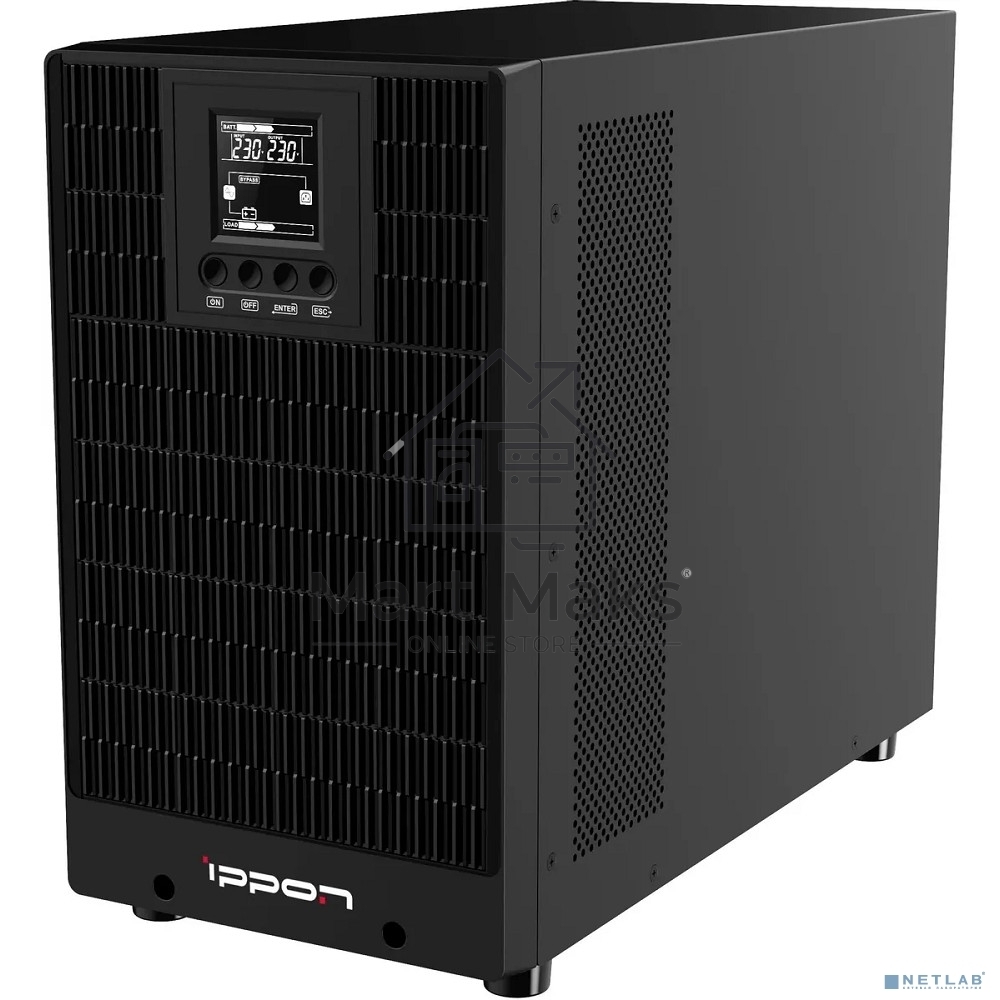 Источник бесперебойного питания Ippon Innova TBE 3000 2700Вт 3000ВА черный