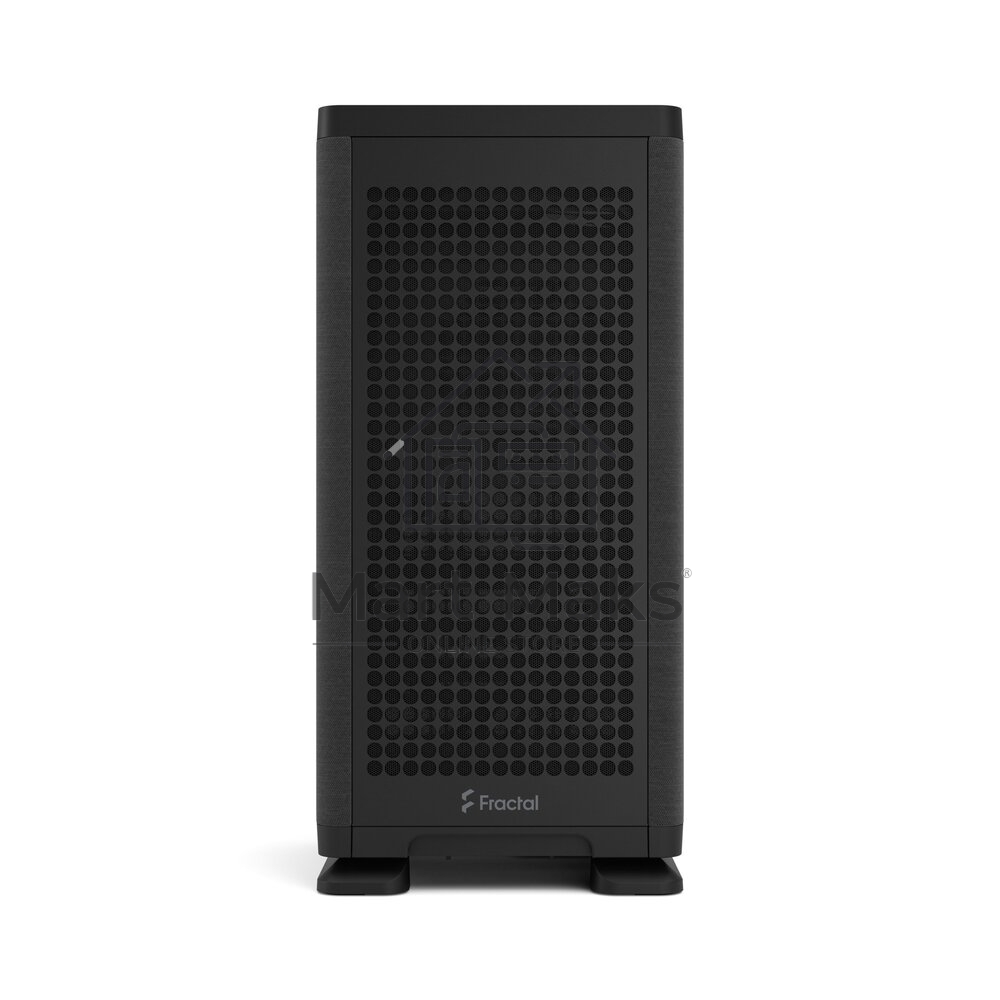 Компьютерный корпус без блока питания Fractal Design Mood, Mini-Tower, 1x180mm, 2xUSB-A 3.0 + 1xUSB 3.2 Type-C, SFX PSU Support, mITX Black