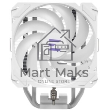 Кулер ZALMAN CNPS9X PERFORMA WHITE ARGB, 120мм FAN, 4 HEAT PIPES, 4-PIN PWM, 700-1800 RPM, 28DBA MAX, HYDRO BEARING, FULL SOCKET SUPPORT