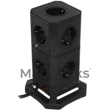 Сетевой фильтр QUMO Power Block System PD1 12SP5U (P-0003)