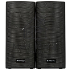 Колонки Defender Spitfire чёрный, 2.0, 6 Вт, Bluetooth, AUX