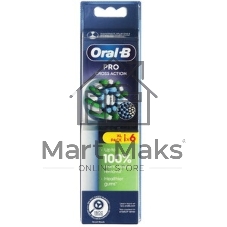 Насадка для зубных щеток Oral-B Pro Cross Action (упак.:4шт)