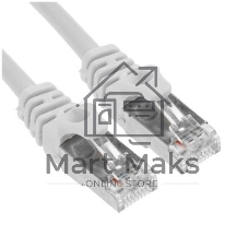 Патч-корд FTP Cablexpert cat.5e, 0.5м, литой, многожильный серый