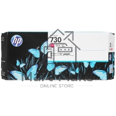 Картридж струйный HP 730 300мл серый Ink Cartridge