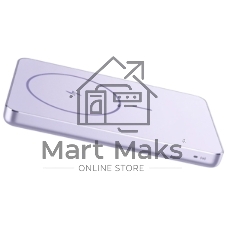 Портативный аккумулятор Xiaomi Super Slim Magnetic Power Bank 5000 Purple (BHR08PNGL)