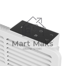 Конвектор электрический Neoclima Optima 2000W белый, 2000 Вт, электронный термостат, Wi-Fi