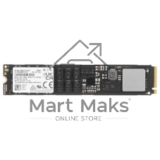 Накопитель SSD Samsung Enterprise PM9A3, 960Gb, M.2 22110, PCIe 3.0 x4, NVMe, R/W 5000/1400 Mb/s OEM