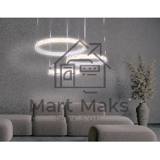 Светильник Ambrella light FA6161 WH белый 99W 720*500*900 (ПДУ РАДИО 2.4)