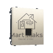 Комплект механизма компьютерной розетки SIGMA Шёлк RJ-45 (8P8C) CAT6 с/ш QUANT PRO (SP5520, PR188) Комплект механизма компьютерной розетки SIGMA Шёлк RJ-45 (8P8C) CAT6 с/ш QUANT PRO (SP5520, PR188)