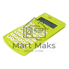 Калькулятор научный Deli E1710A/GRN зеленый 10+2-разр.