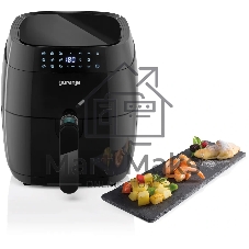 Аэрогриль Gorenje AF1700B черный, 1700 Вт, 4.5 л, сенсор, 9 программ
