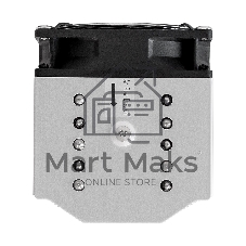 Кулер ExeGate ESNK-P0051AP4.PWM.4U.1700.Cu (Al+Cu, 4U, 5 тепл. трубок, LGA1954/1851/1700, TDP 265W, Fan 92mm, PWM, 1300-3800RPM, 2 ball bearing, 4pin, 40db, на винтах, с термопастой, RET)