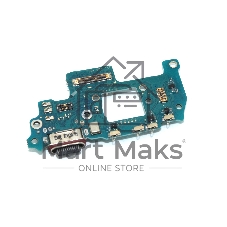 Нижняя плата (шлейф) с разъемом зарядки, SIM, микрофоном для Samsung Galaxy S24 FE S721B