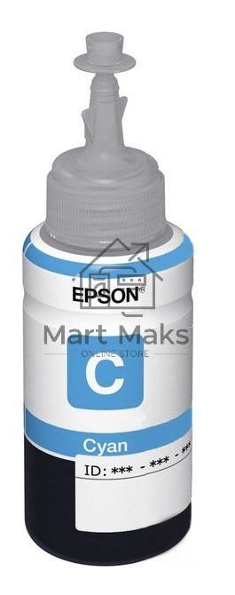 Чернила EPSON C13T67324A для L800 (cyan) 70 мл