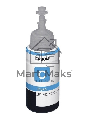 Чернила EPSON C13T67324A для L800 (cyan) 70 мл