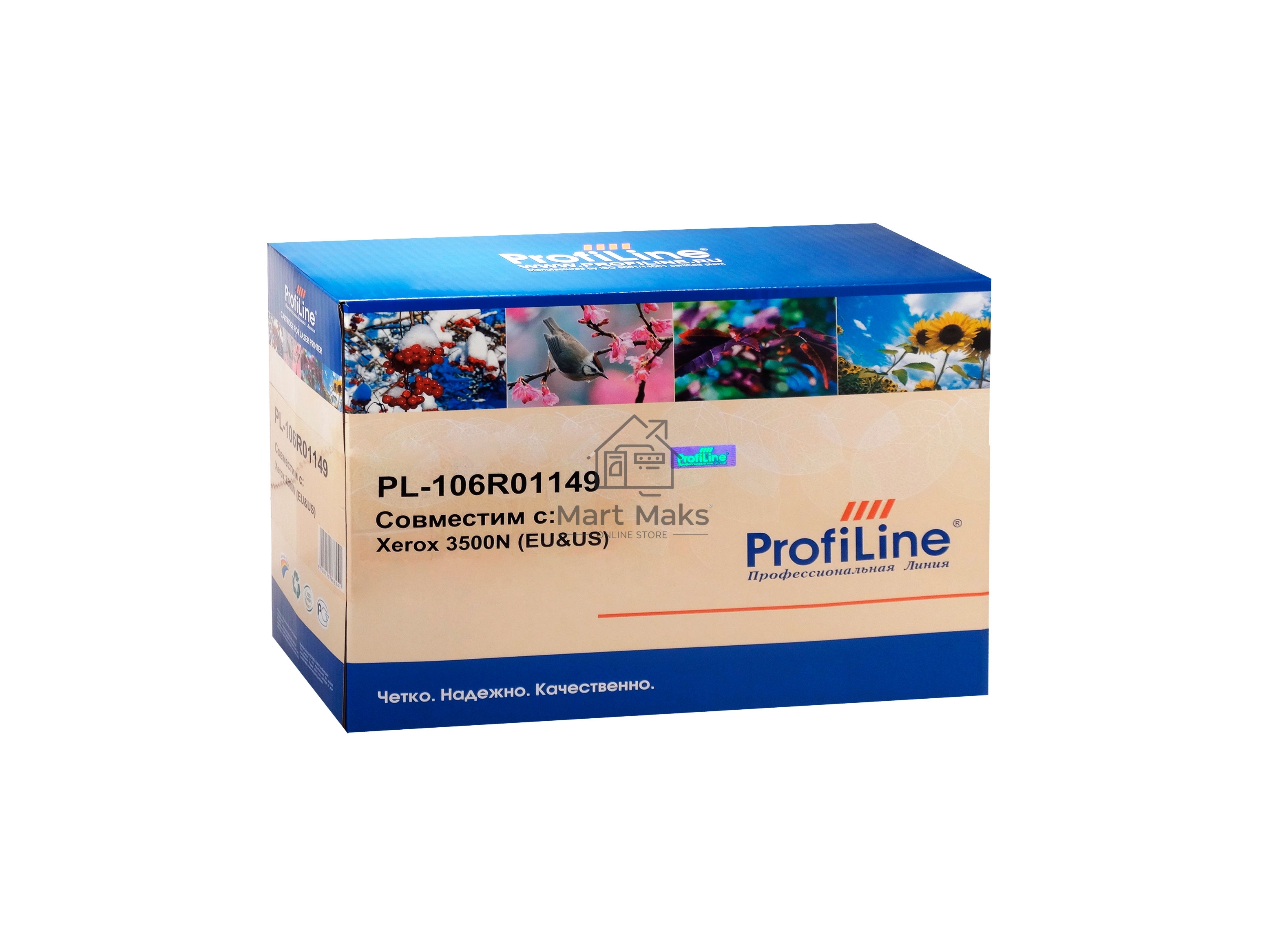 Картридж лазерный ProfiLine PL-106R01149 для принтеров Rank Xerox Phaser 3500B/3500DN/3500N 12000 копий