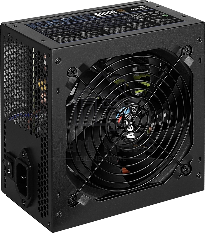 Блок питания Aerocool / Formula KCAS-500W PLUS RTL, 500Вт, 80 PLUS Bronze, 120мм, черный