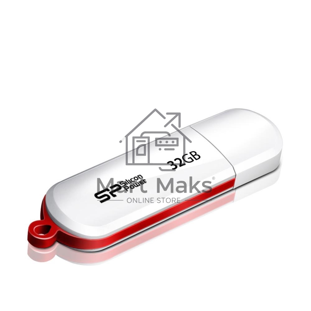 Флешка USB R/W R/W 32Gb LuxMini 320 SP032GBUF2320V1W USB2.0 белый
