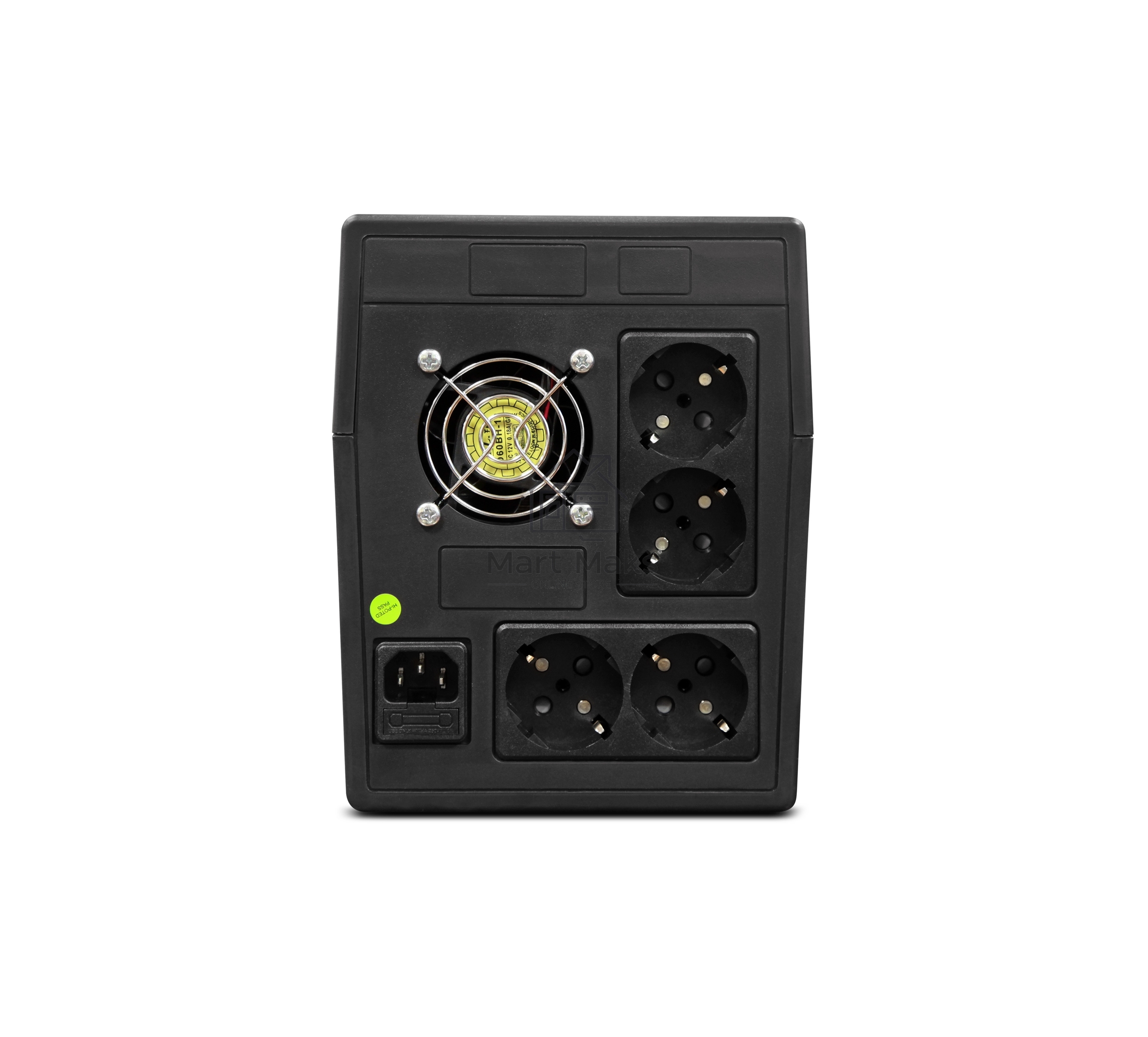 Источник бесперебойного питания Powerman Back Pro 1500