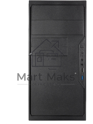 Компьютерный корпус с блоком питания 450Вт. Case Foxline FL-733, mATX