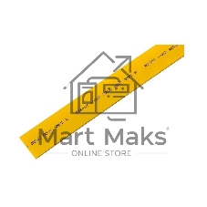 Трубка термоусадочная Rexant 0.0/10.0 1 м желтый