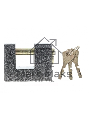 Замок навесной Сибртех ЗН2-3,80 мм